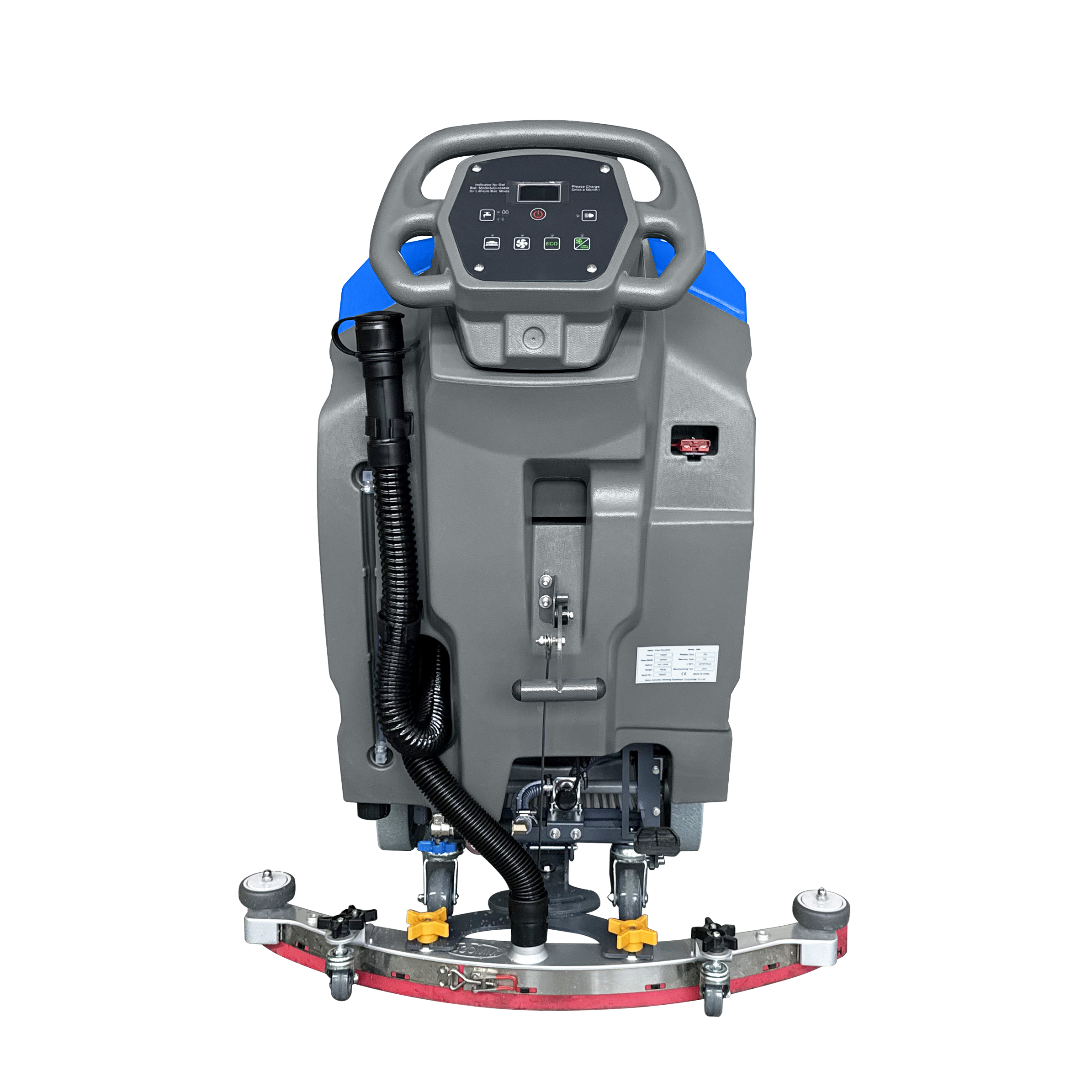 ScrubX 50D Two Methods For Self-driving Floor Scrubber