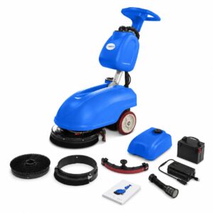 ScrubX 30 – Folding Hand Push Floor Scrubber
