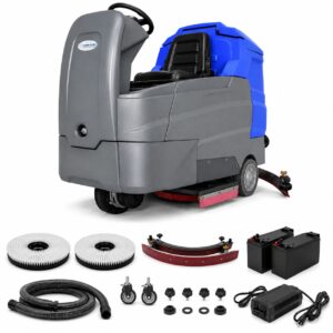 ScrubX 300 – Ride On Floor Scrubber