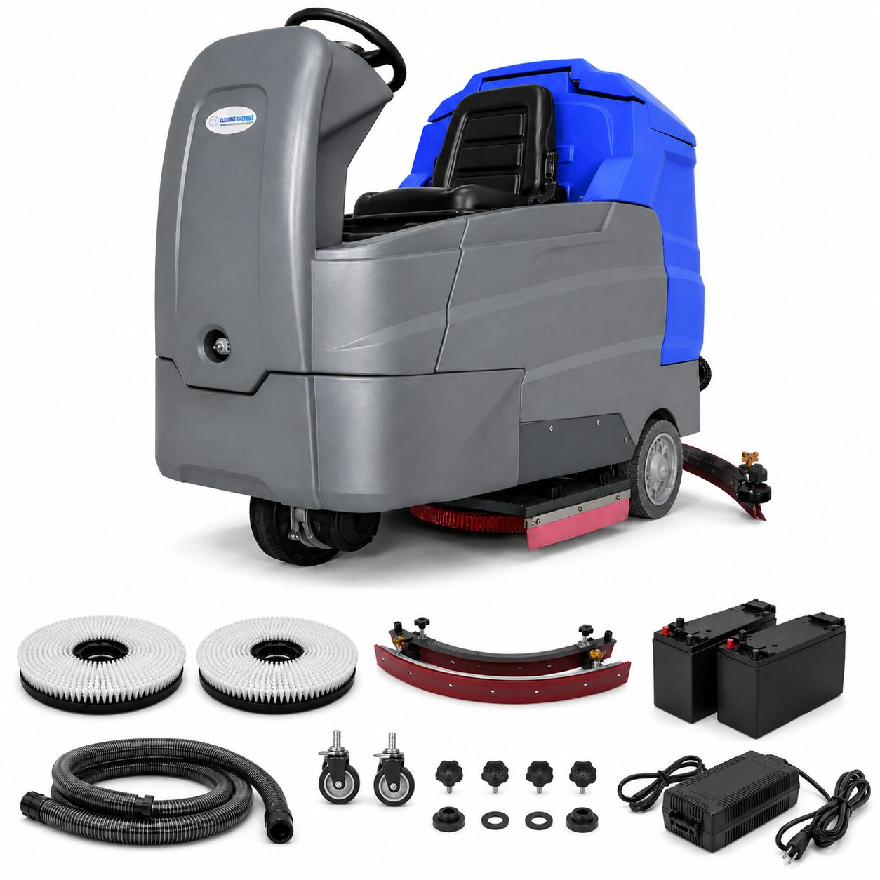 ScrubX 300 – Ride On Floor Scrubber