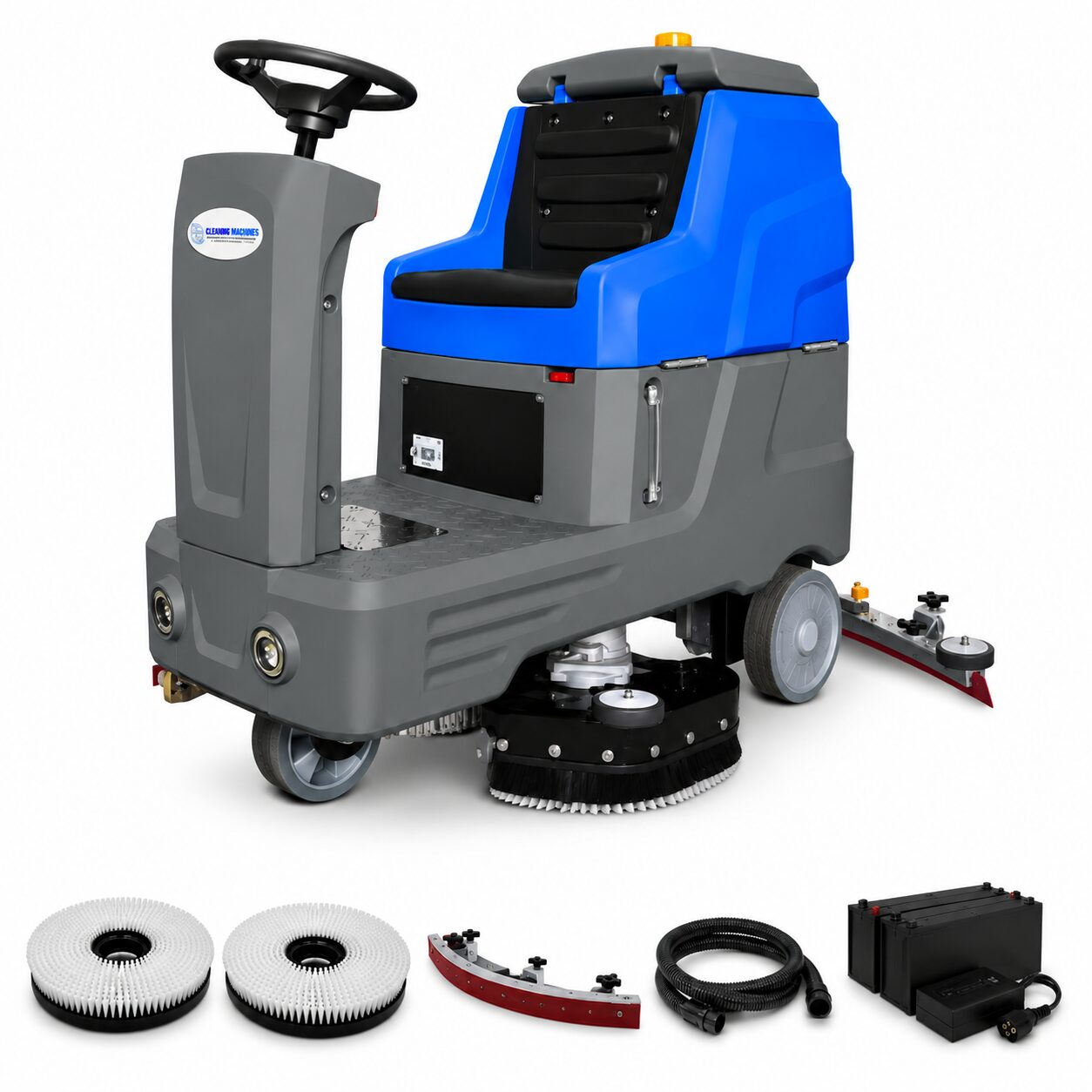 ScrubX 70 – Ride On Floor Scrubber (Double Brush)