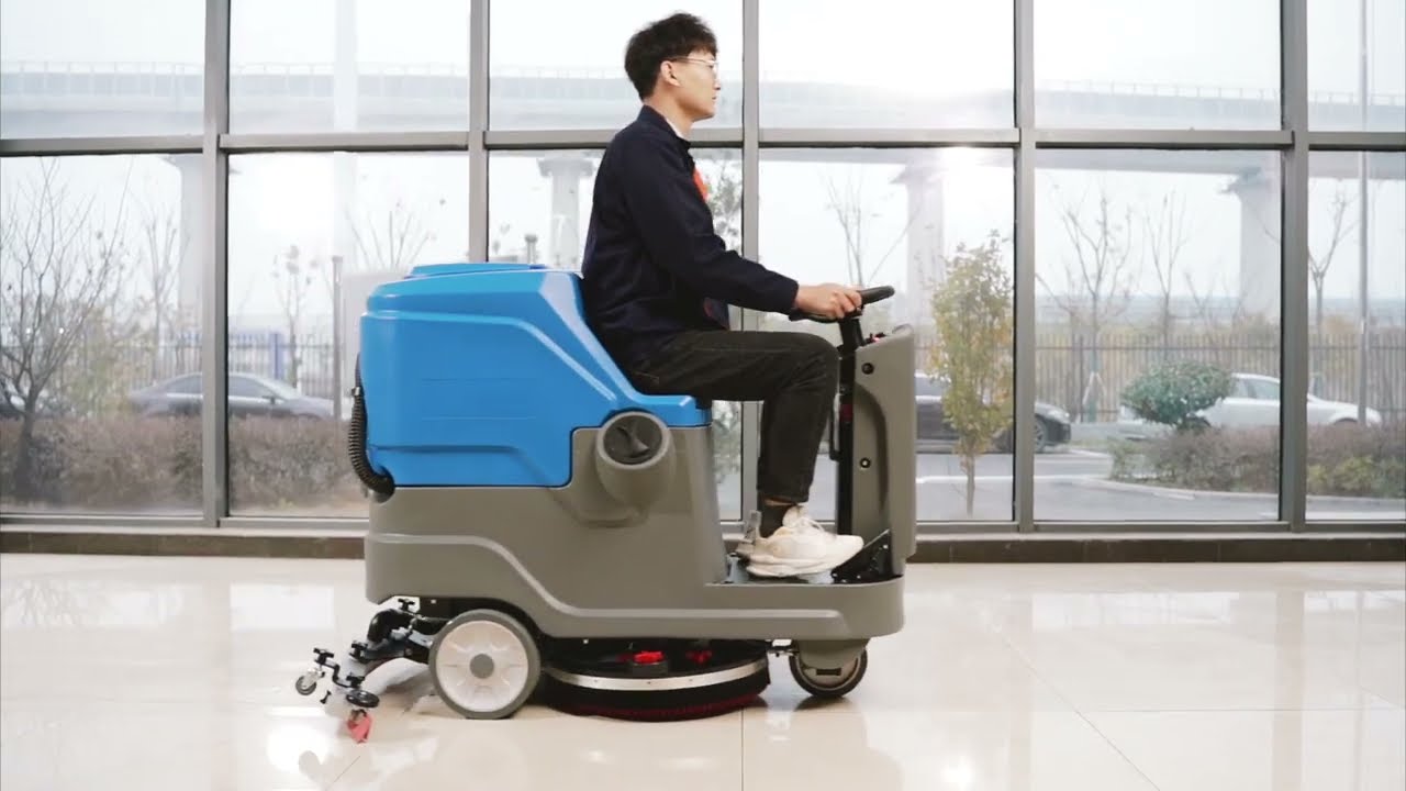 How Much Do Floor Scrubber Machines Weigh? A Complete Guide