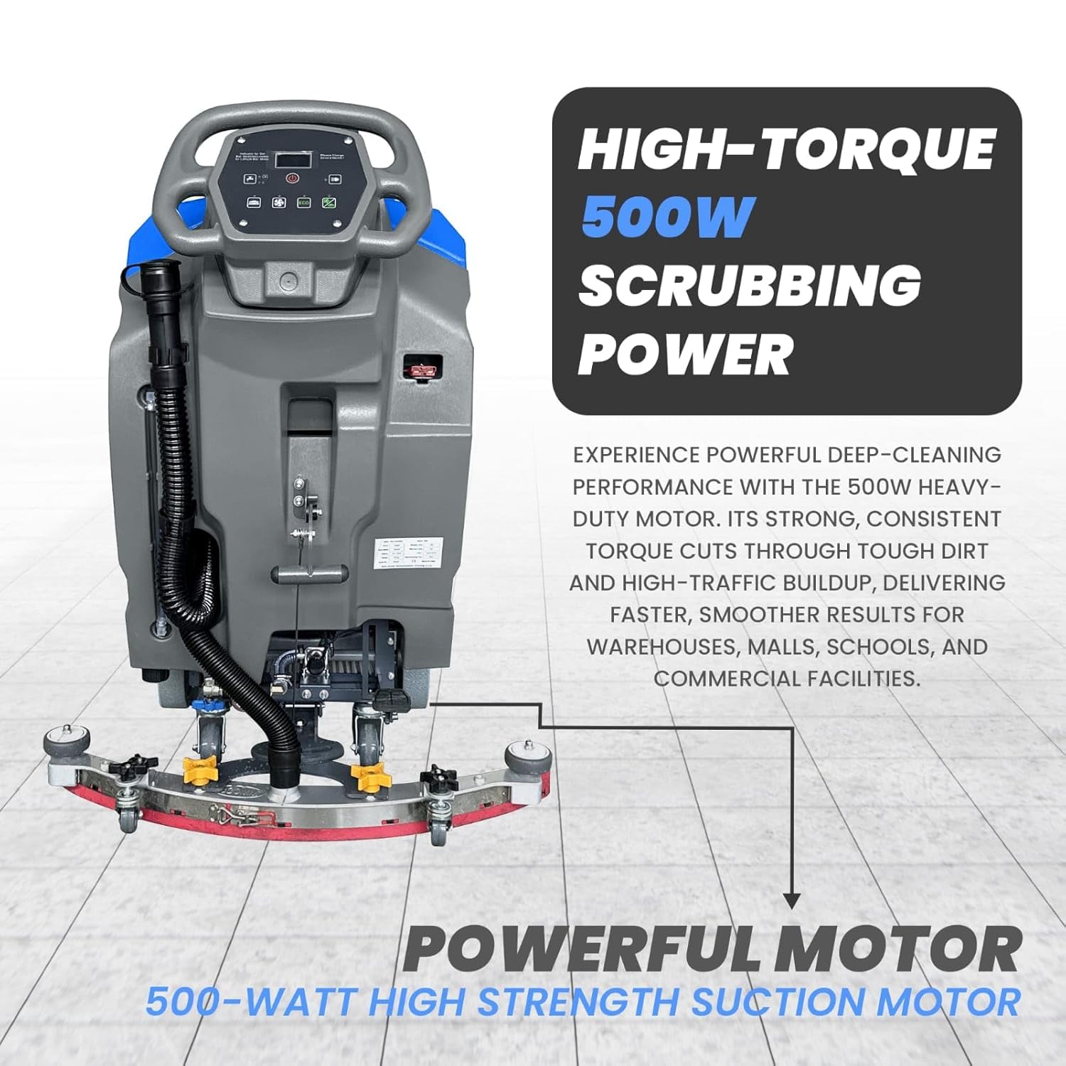 Walk Behind Floor Scrubber