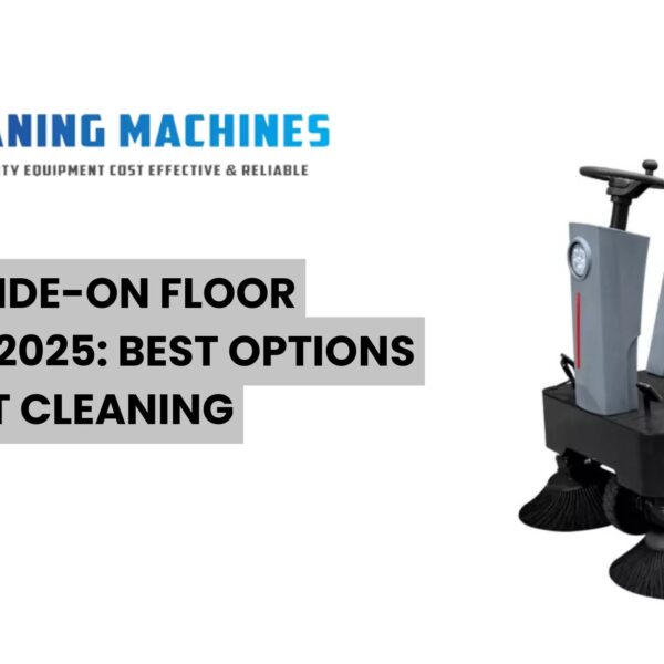 TopRated RideOn Floor Sweepers in 2025 Cleaning Machines