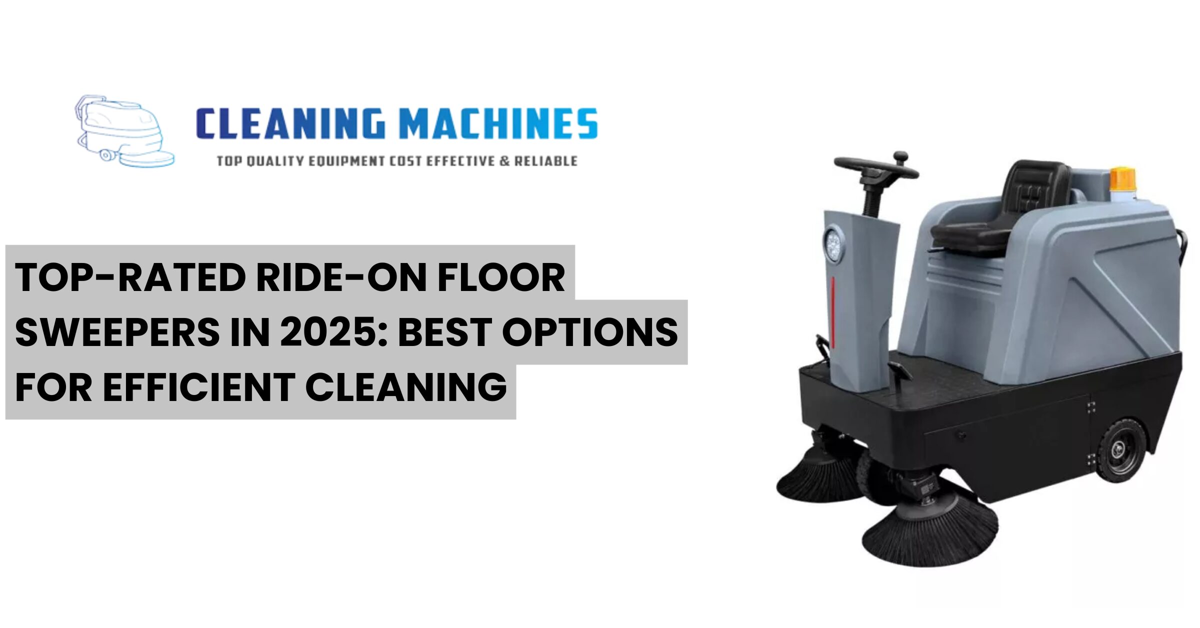 TopRated RideOn Floor Sweepers in 2025 Cleaning Machines