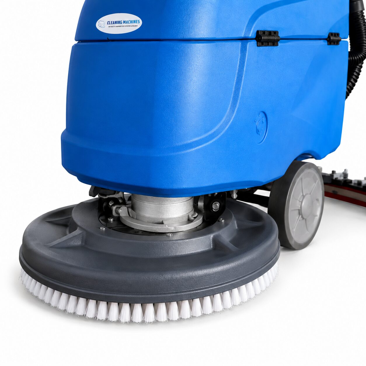 walk behind floor scrubber