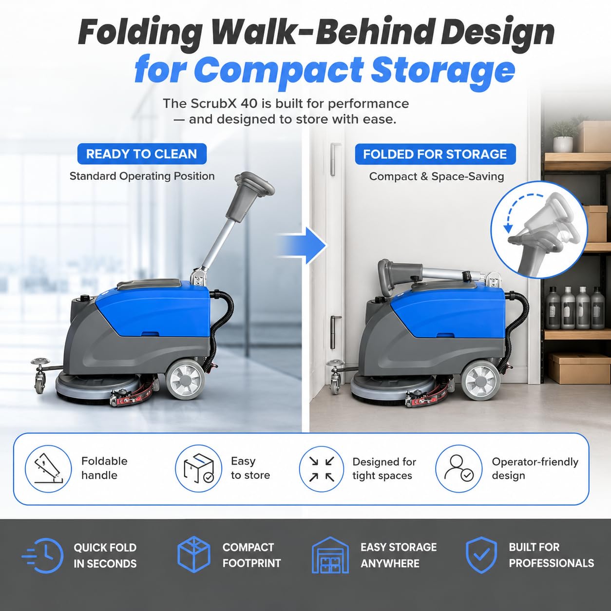 MULTI-SURFACE FLOOR CLEANING MACHINE
