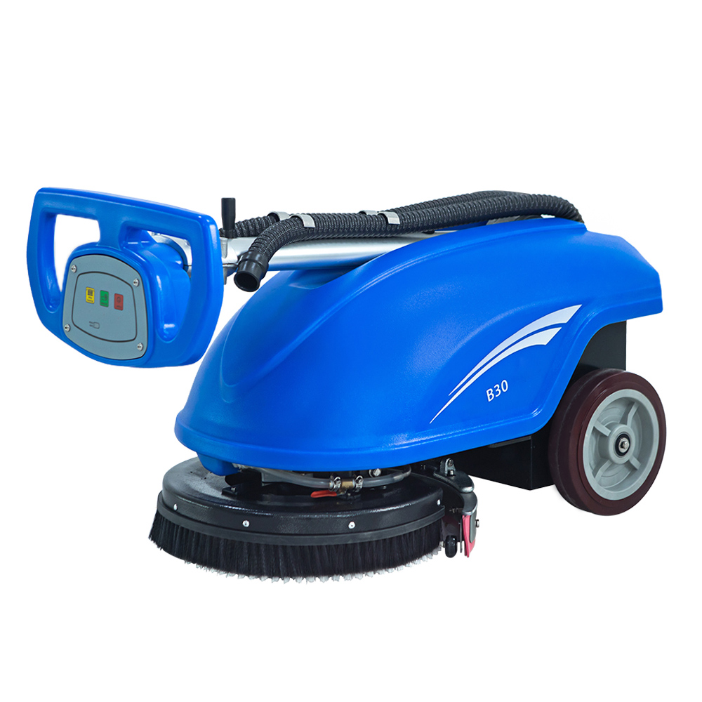 Walk Behind Floor Scrubber In Vaughan