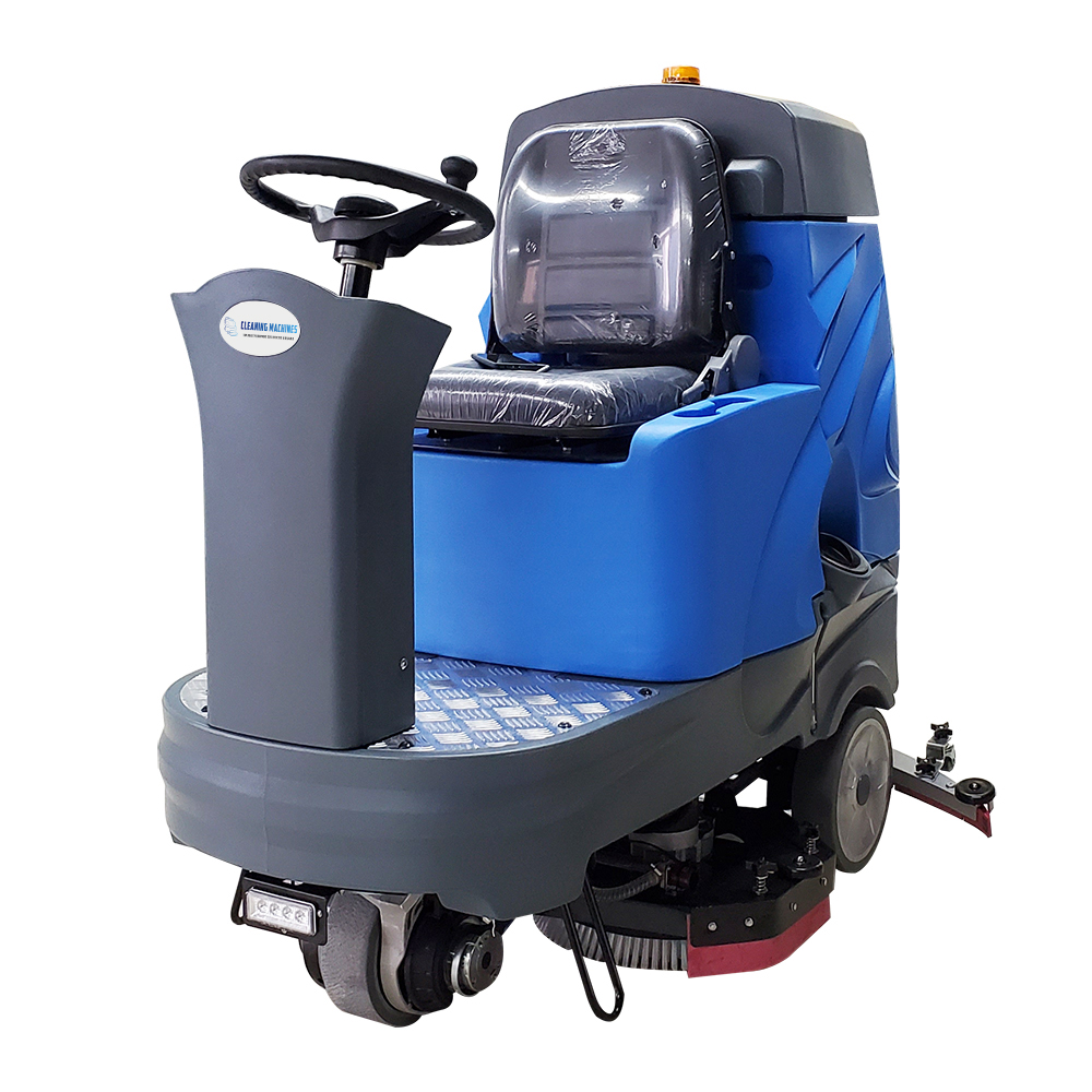 Ride on Floor Scrubbers In Maple