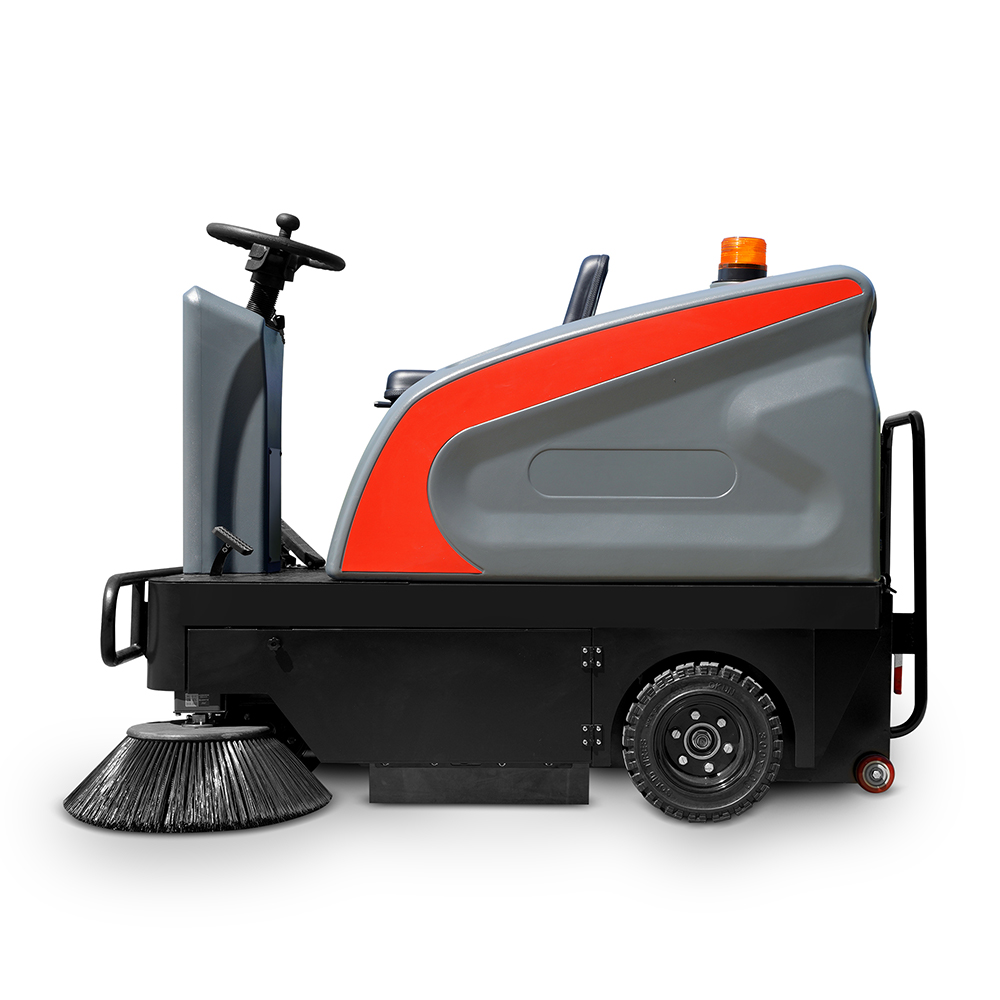 Floor Sweeper In Maple