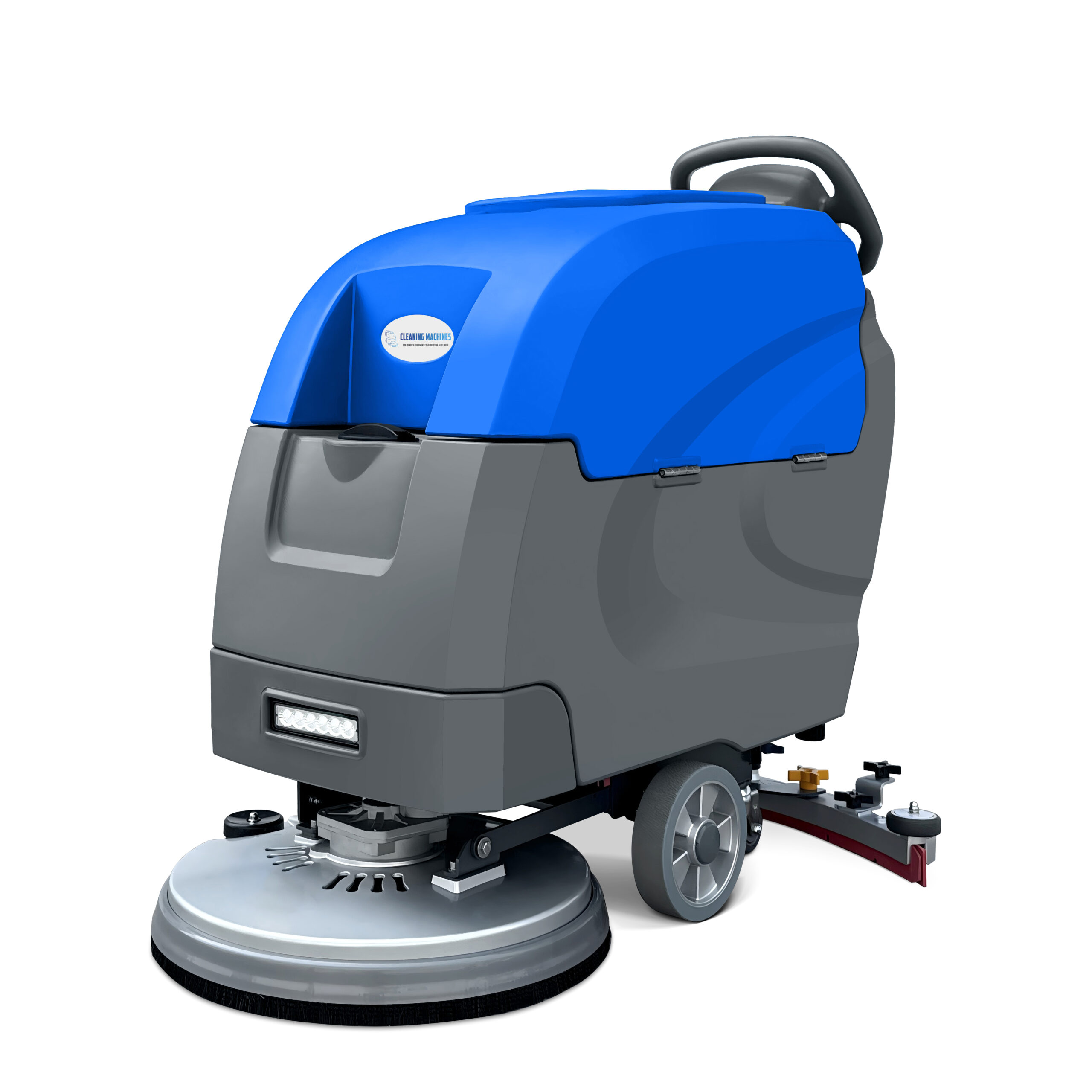 Walk Behind Floor Scrubber In Montreal downtown